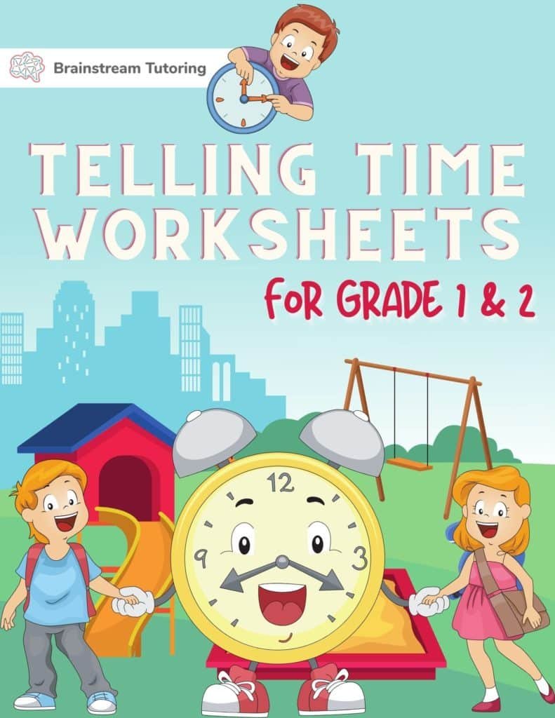 Telling Time Workbook - Brainstreamhelp