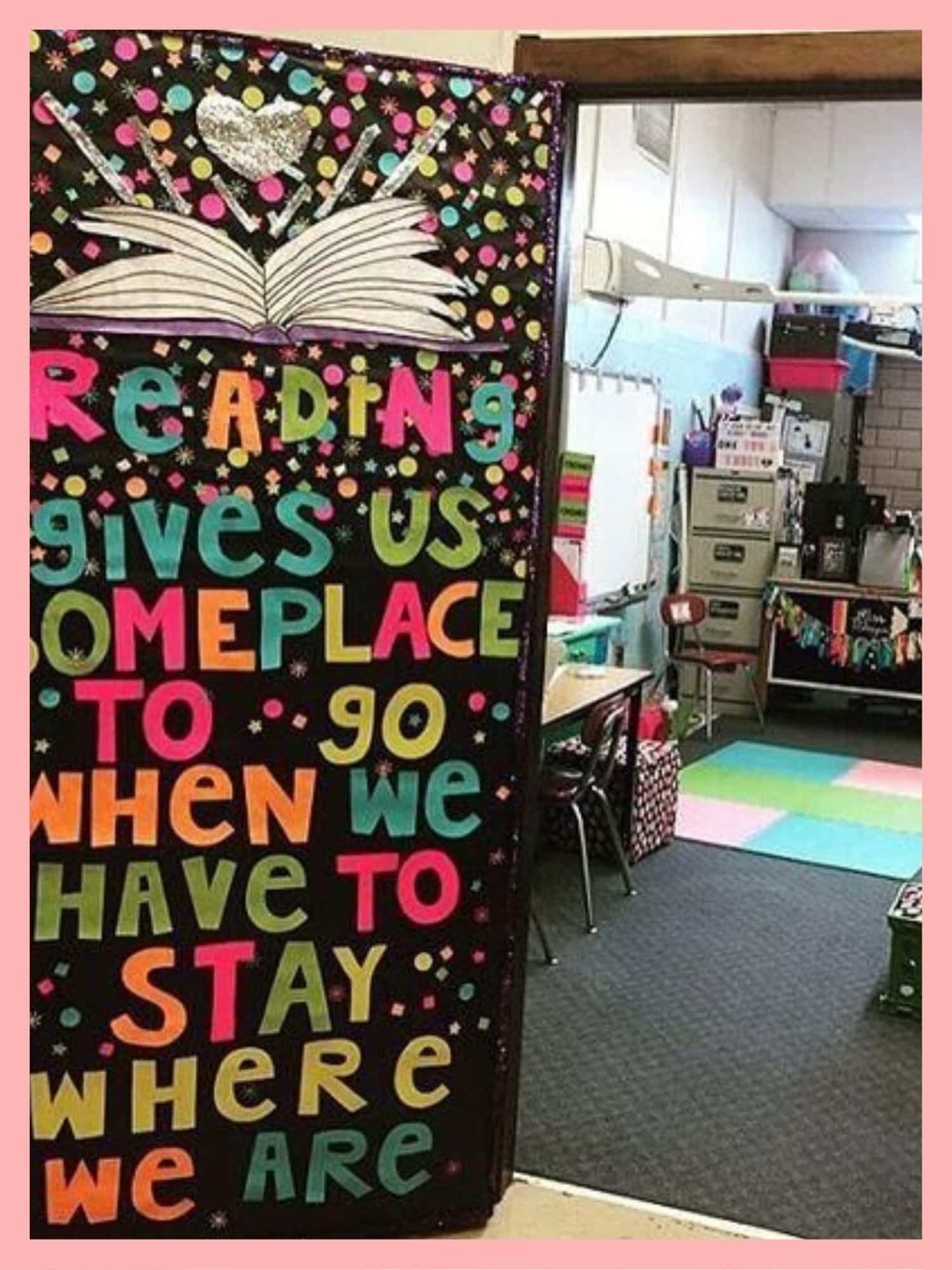 Top 40 Classroom Doors Ideas to Welcome Students Back to School ...