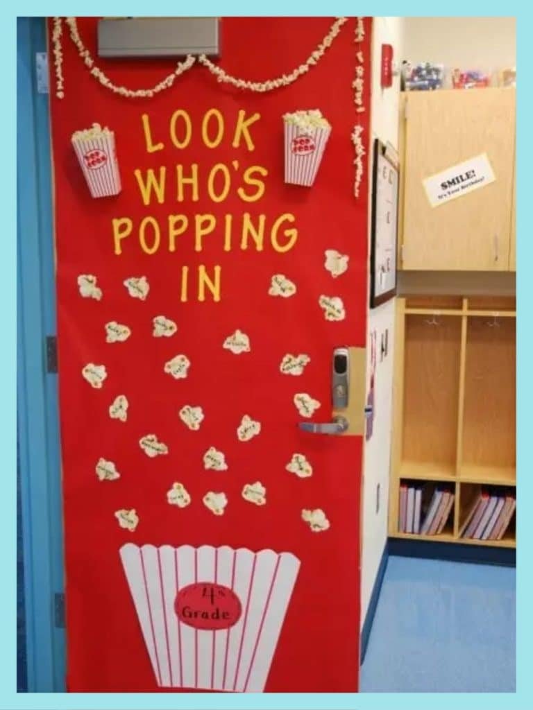 Top 40 Classroom Doors Ideas to Welcome Students Back to School ...