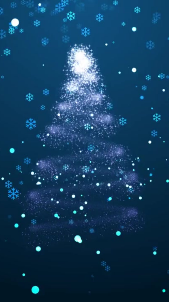 Blue Green Neutral Minimalist Countdown Christmas Holidays Instagram Reel