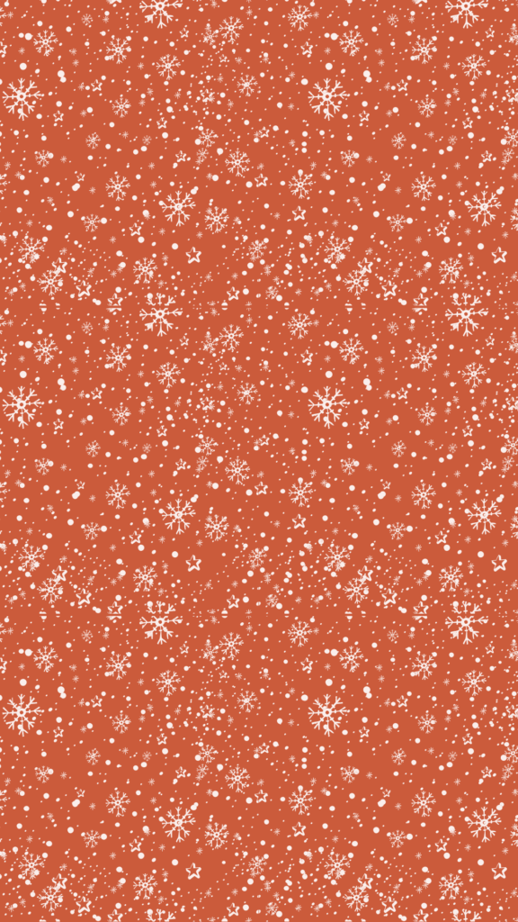 Blue White Christmas Stars and Snowflakes Iphone Wallpaper Patterned Background